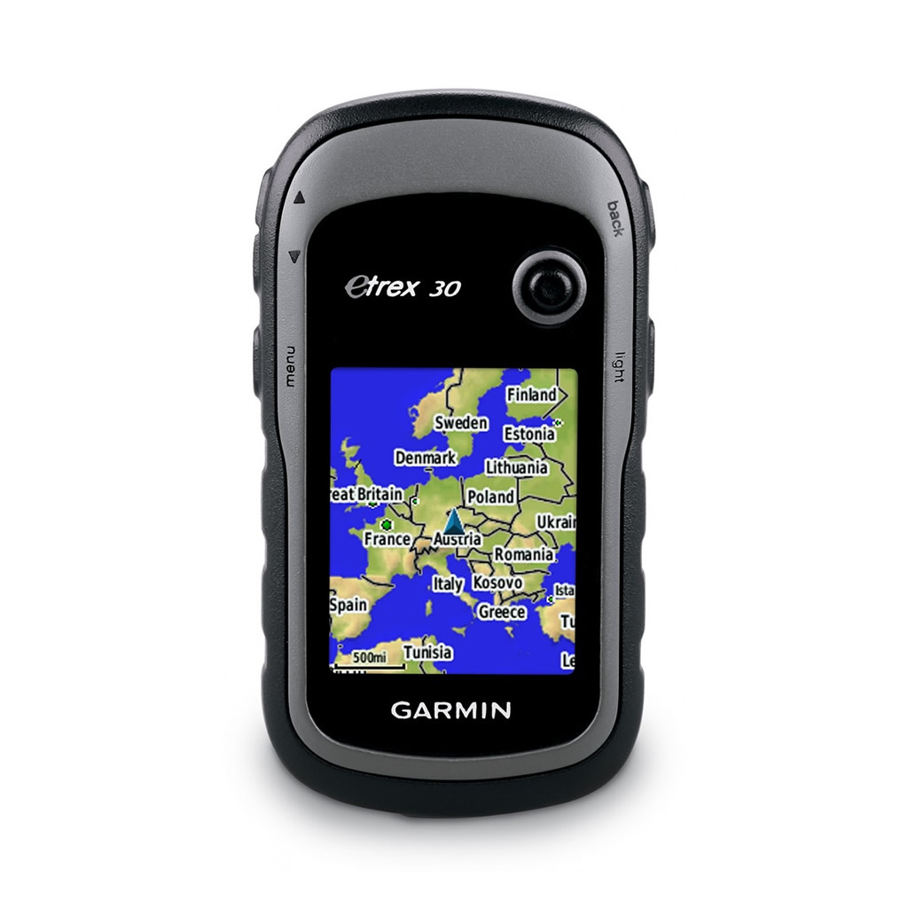 GPS ETREX 30 - TOPOX